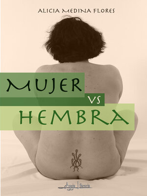 cover image of Mujer vs Hembra